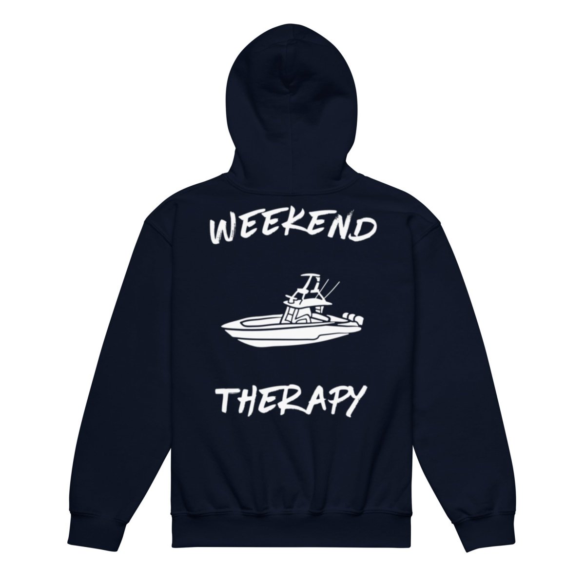 Fishing Boat Hoodie | Weekend Therapy by Weekend Therapy™ – Weekend Therapy Clothing