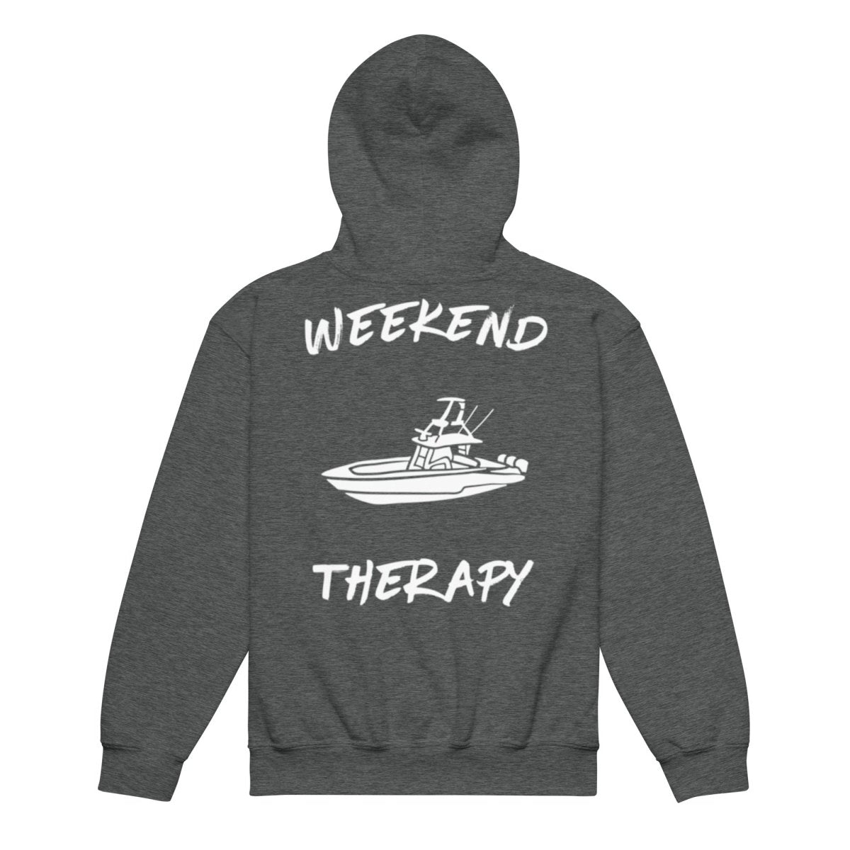 Fishing Boat Hoodie | Weekend Therapy by Weekend Therapy™ – Weekend Therapy Clothing