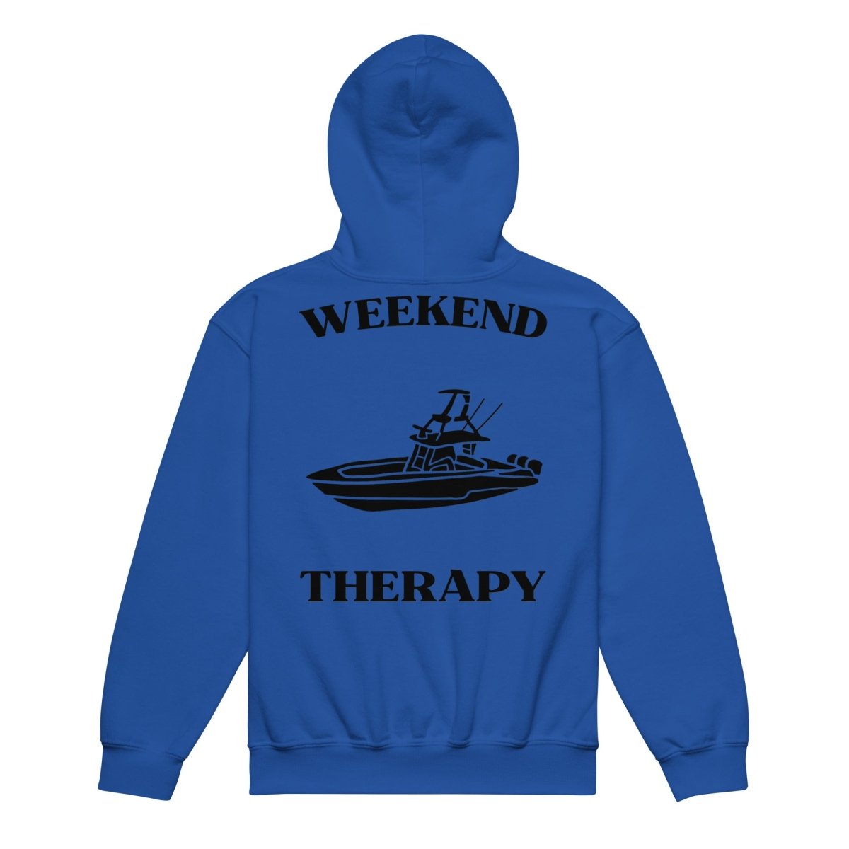 Fishing Boat Hoodie | Weekend Therapy by Weekend Therapy™ – Weekend Therapy Clothing