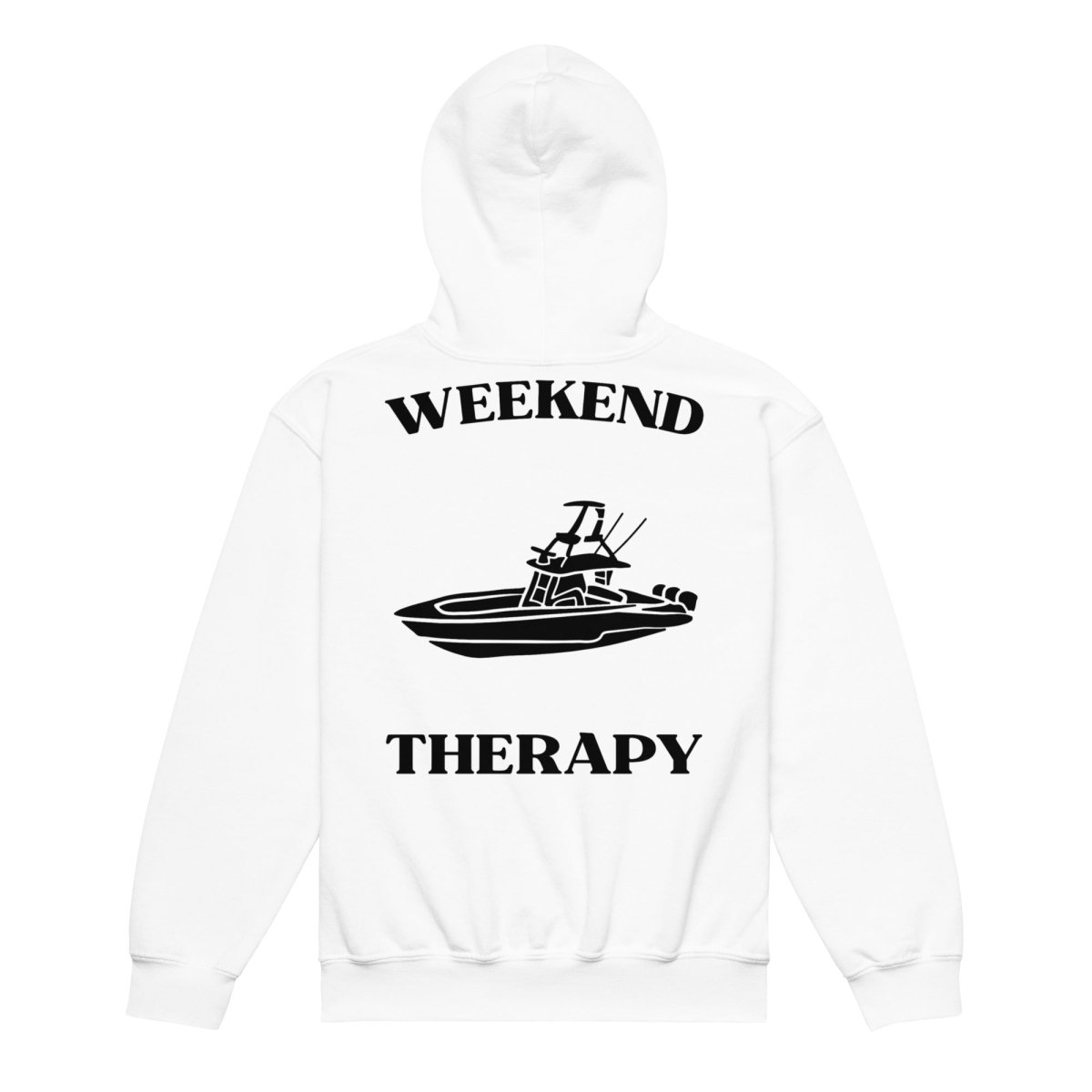 Fishing Boat Hoodie | Weekend Therapy by Weekend Therapy™ – Weekend Therapy Clothing