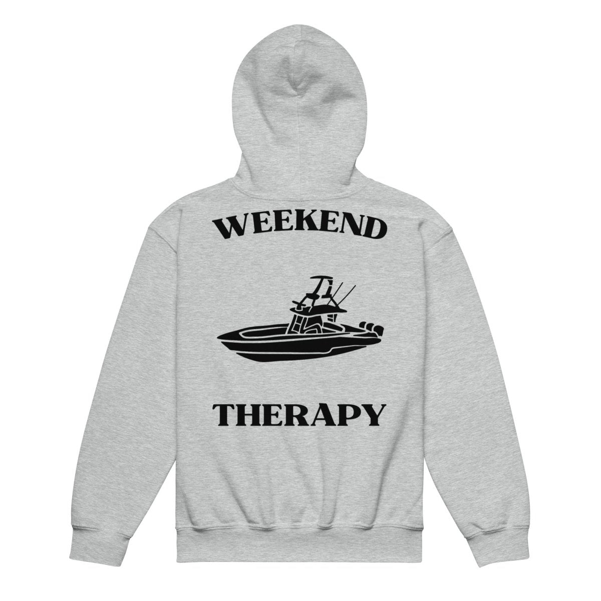Fishing Boat Hoodie | Weekend Therapy by Weekend Therapy™ – Weekend Therapy Clothing