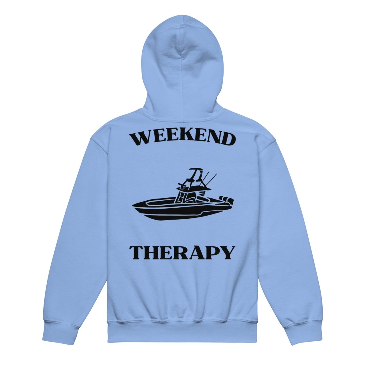 Fishing Boat Hoodie | Weekend Therapy by Weekend Therapy™ – Weekend Therapy Clothing