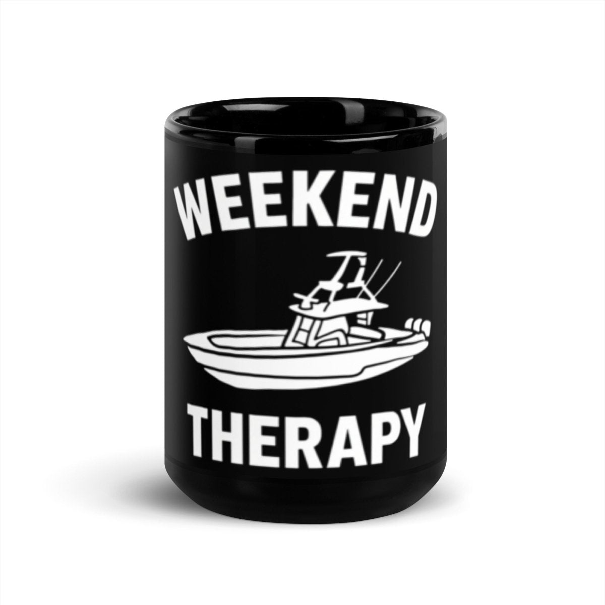 Fishing Boat Mug | Weekend Therapy by Weekend Therapy™ – Weekend Therapy Clothing