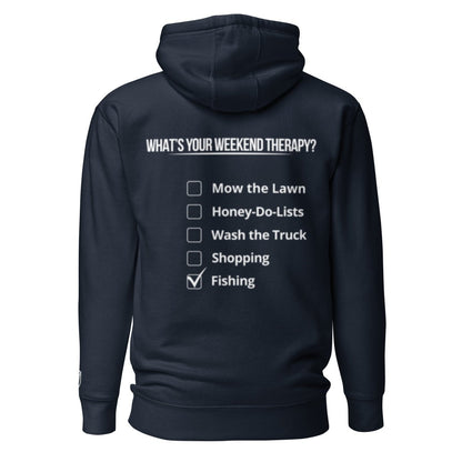 Fishing Hoodie | Weekend Therapy by Weekend Therapy™ – Weekend Therapy Clothing