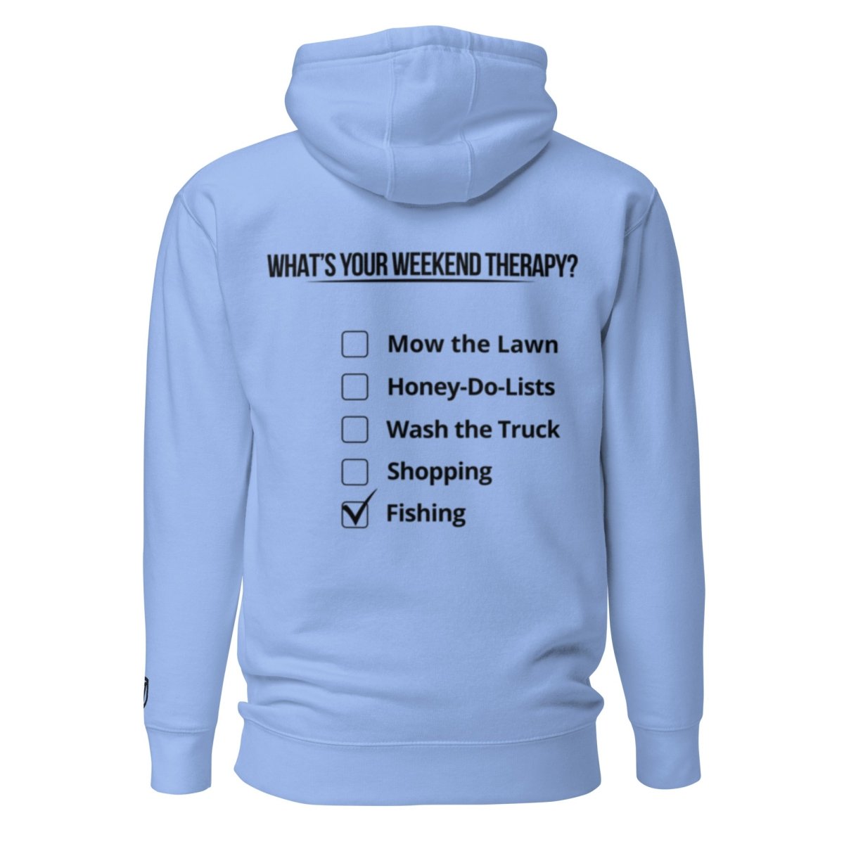 Fishing Hoodie | Weekend Therapy by Weekend Therapy™ – Weekend Therapy Clothing