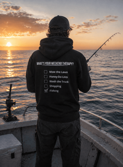 Fishing Hoodie | Weekend Therapy by Weekend Therapy™ – Weekend Therapy Clothing