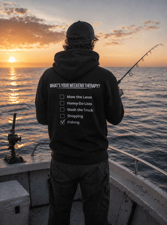 Fishing Hoodie | Weekend Therapy by Weekend Therapy™ – Weekend Therapy Clothing