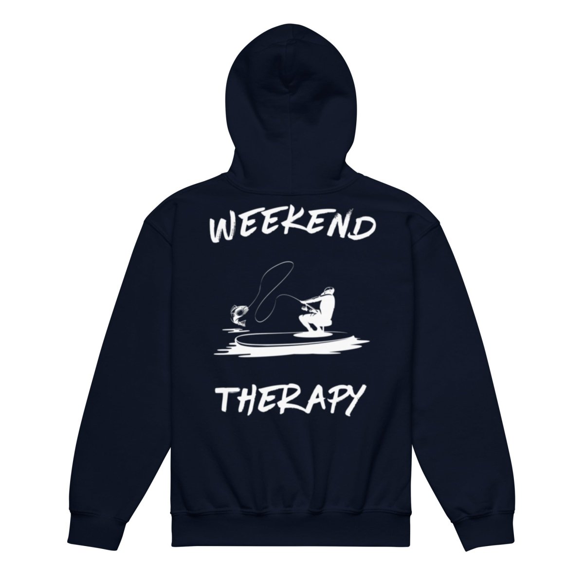 Fishing Hoodie | Weekend Therapy by Weekend Therapy™ – Weekend Therapy Clothing