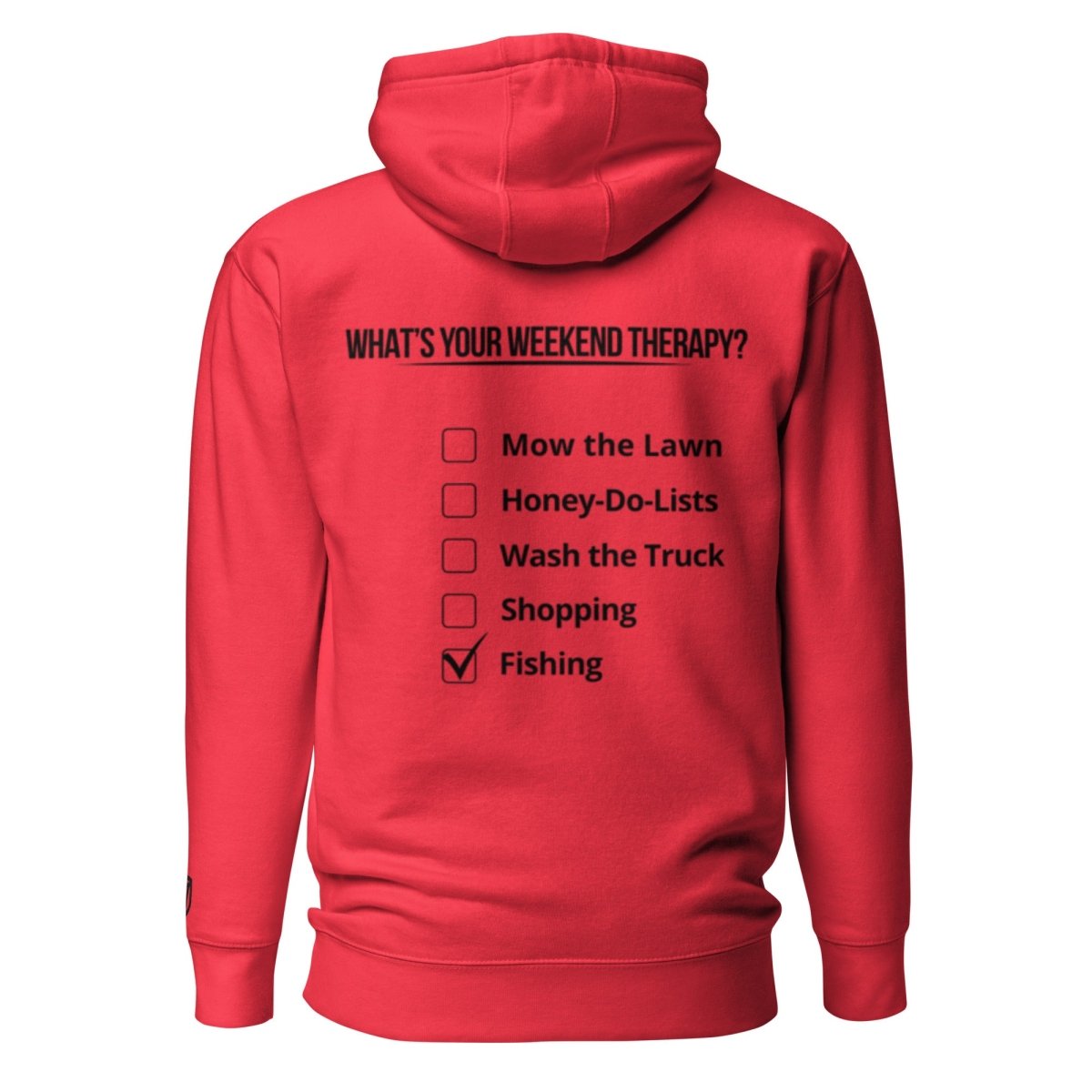 Fishing Hoodie | Weekend Therapy by Weekend Therapy™ – Weekend Therapy Clothing