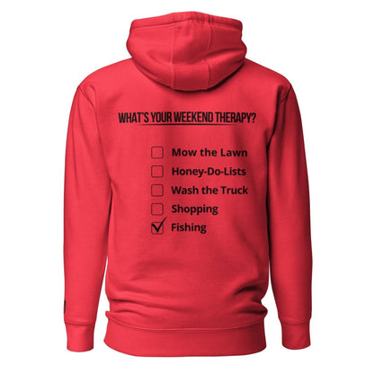 Fishing Hoodie | Weekend Therapy by Weekend Therapy™ – Weekend Therapy Clothing