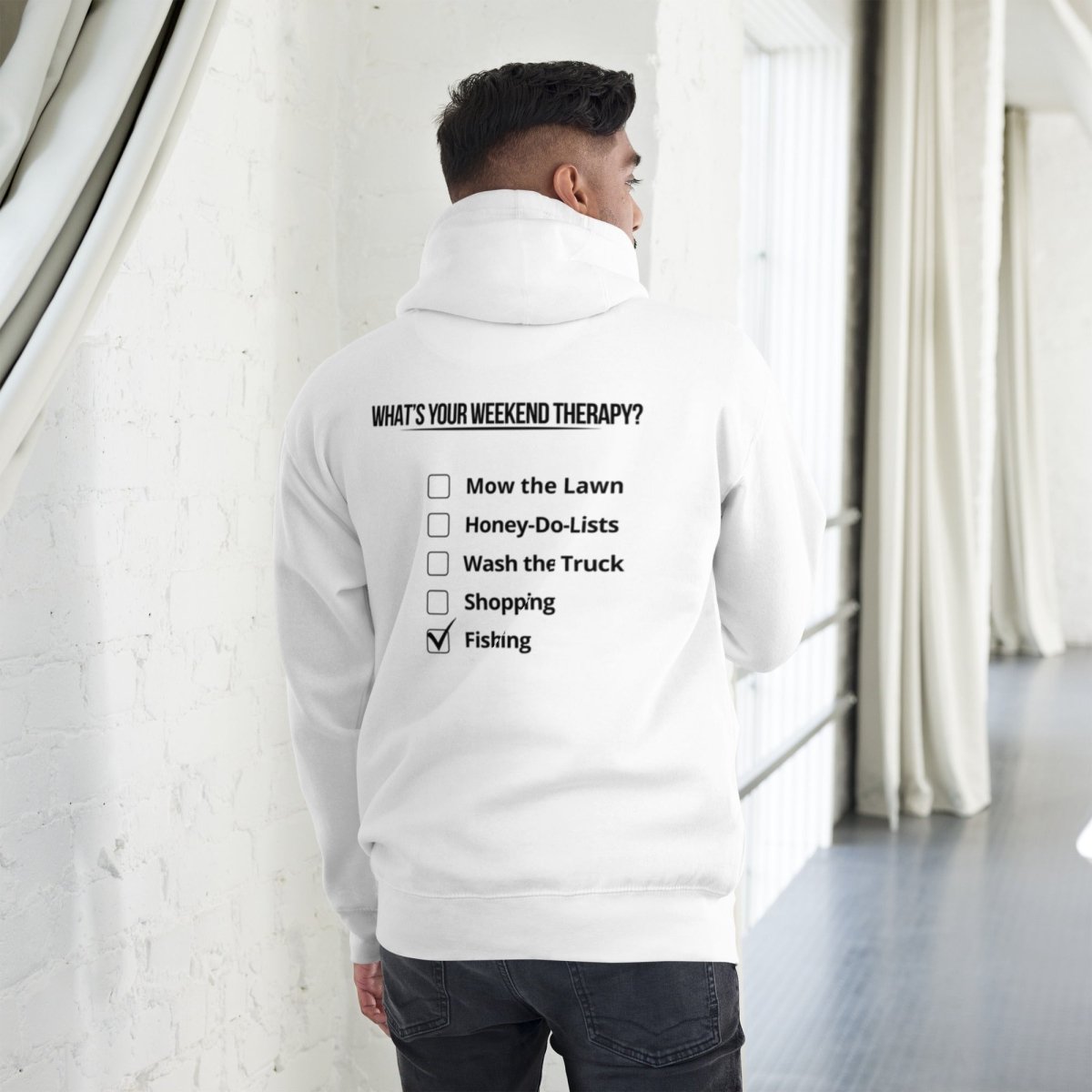 Fishing Hoodie | Weekend Therapy by Weekend Therapy™ – Weekend Therapy Clothing