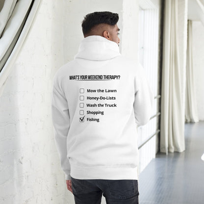 Fishing Hoodie | Weekend Therapy by Weekend Therapy™ – Weekend Therapy Clothing