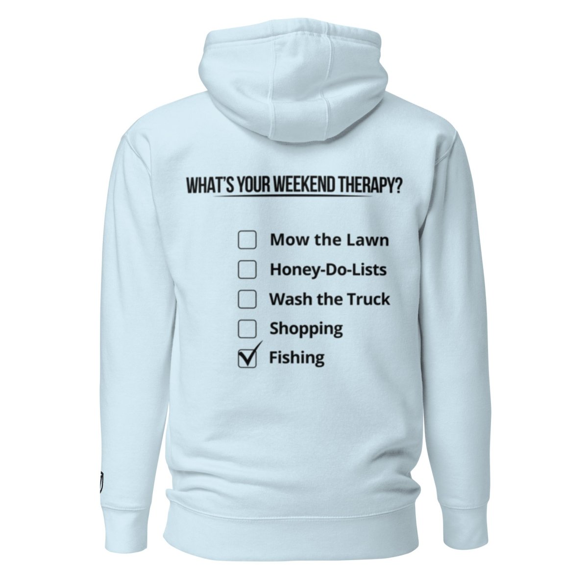 Fishing Hoodie | Weekend Therapy by Weekend Therapy™ – Weekend Therapy Clothing
