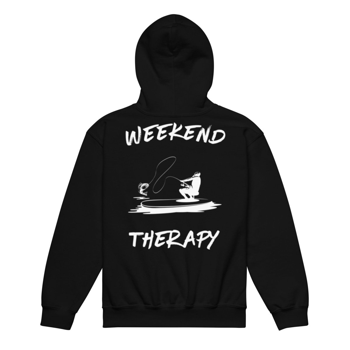 Fishing Hoodie | Weekend Therapy by Weekend Therapy™ – Weekend Therapy Clothing