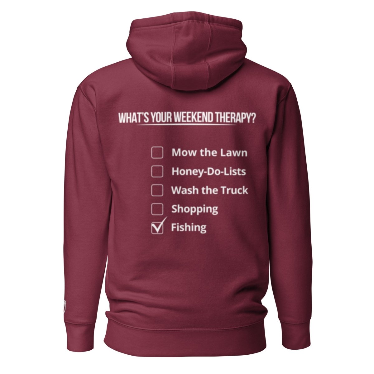 Fishing Hoodie | Weekend Therapy by Weekend Therapy™ – Weekend Therapy Clothing