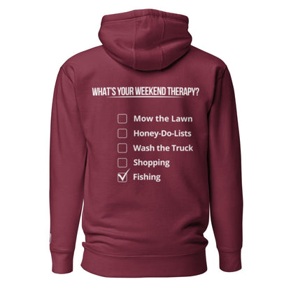 Fishing Hoodie | Weekend Therapy by Weekend Therapy™ – Weekend Therapy Clothing
