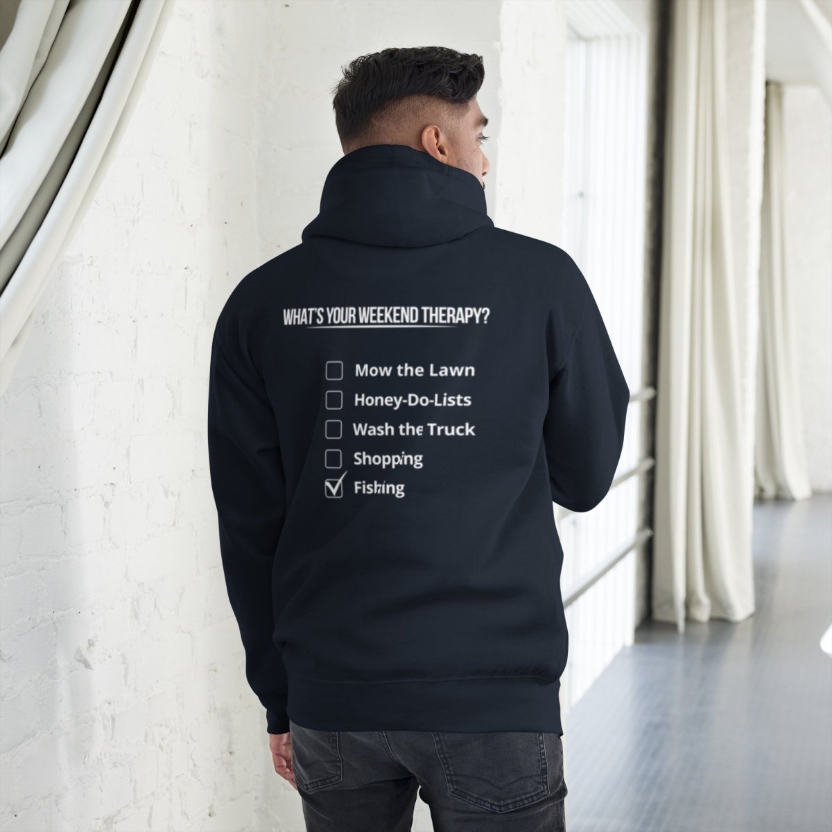 Fishing Hoodie | Weekend Therapy by Weekend Therapy™ – Weekend Therapy Clothing