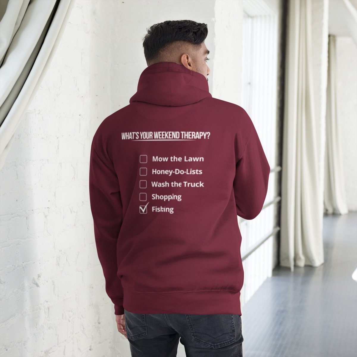 Fishing Hoodie | Weekend Therapy by Weekend Therapy™ – Weekend Therapy Clothing