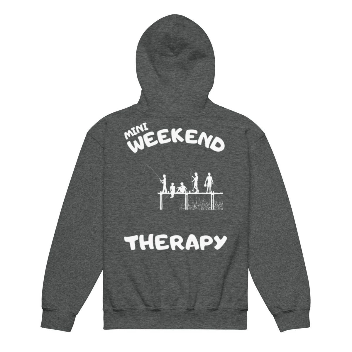 Fishing Mini Hoodie | Weekend Therapy by Weekend Therapy™ – Weekend Therapy Clothing