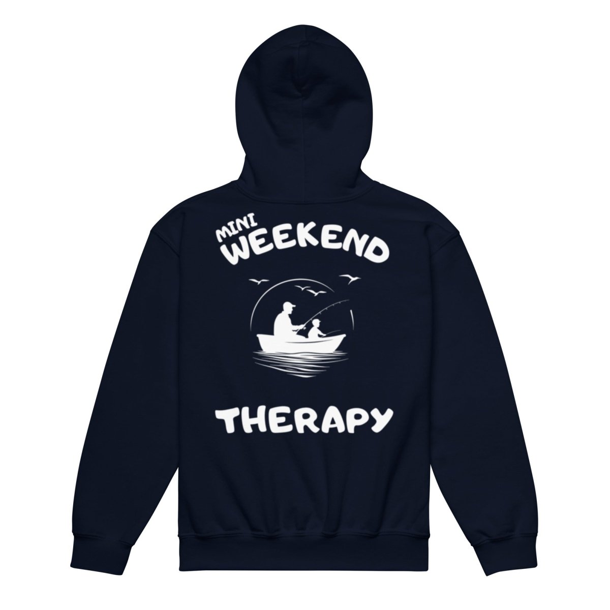 Fishing Mini Hoodie | Weekend Therapy by Weekend Therapy™ – Weekend Therapy Clothing