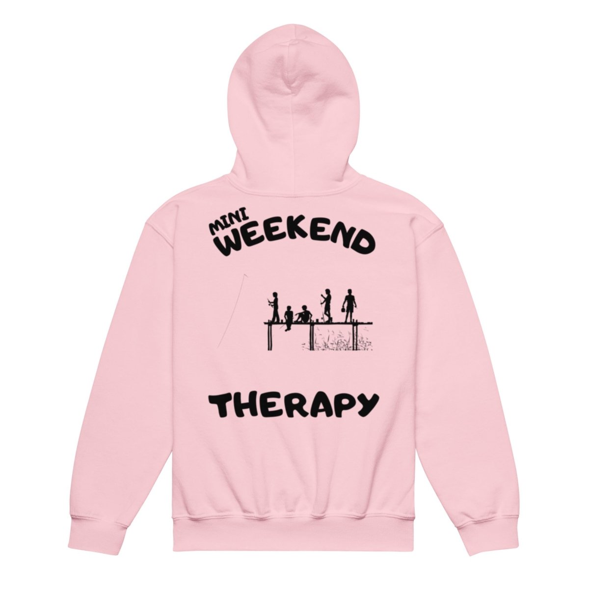 Fishing Mini Hoodie | Weekend Therapy by Weekend Therapy™ – Weekend Therapy Clothing