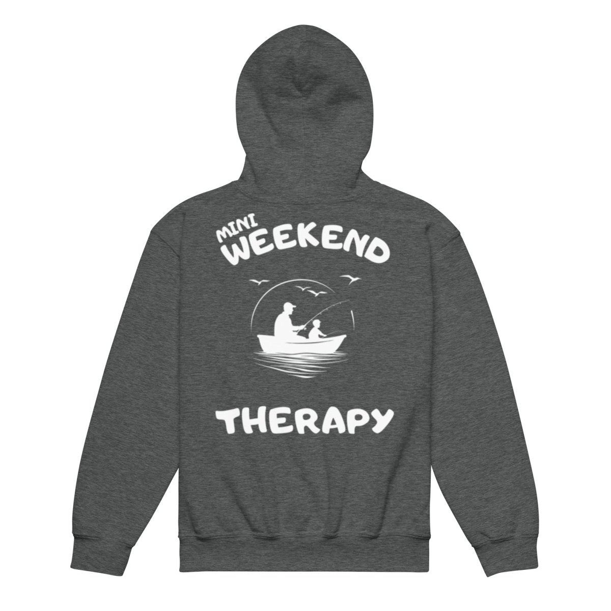 Fishing Mini Hoodie | Weekend Therapy by Weekend Therapy™ – Weekend Therapy Clothing