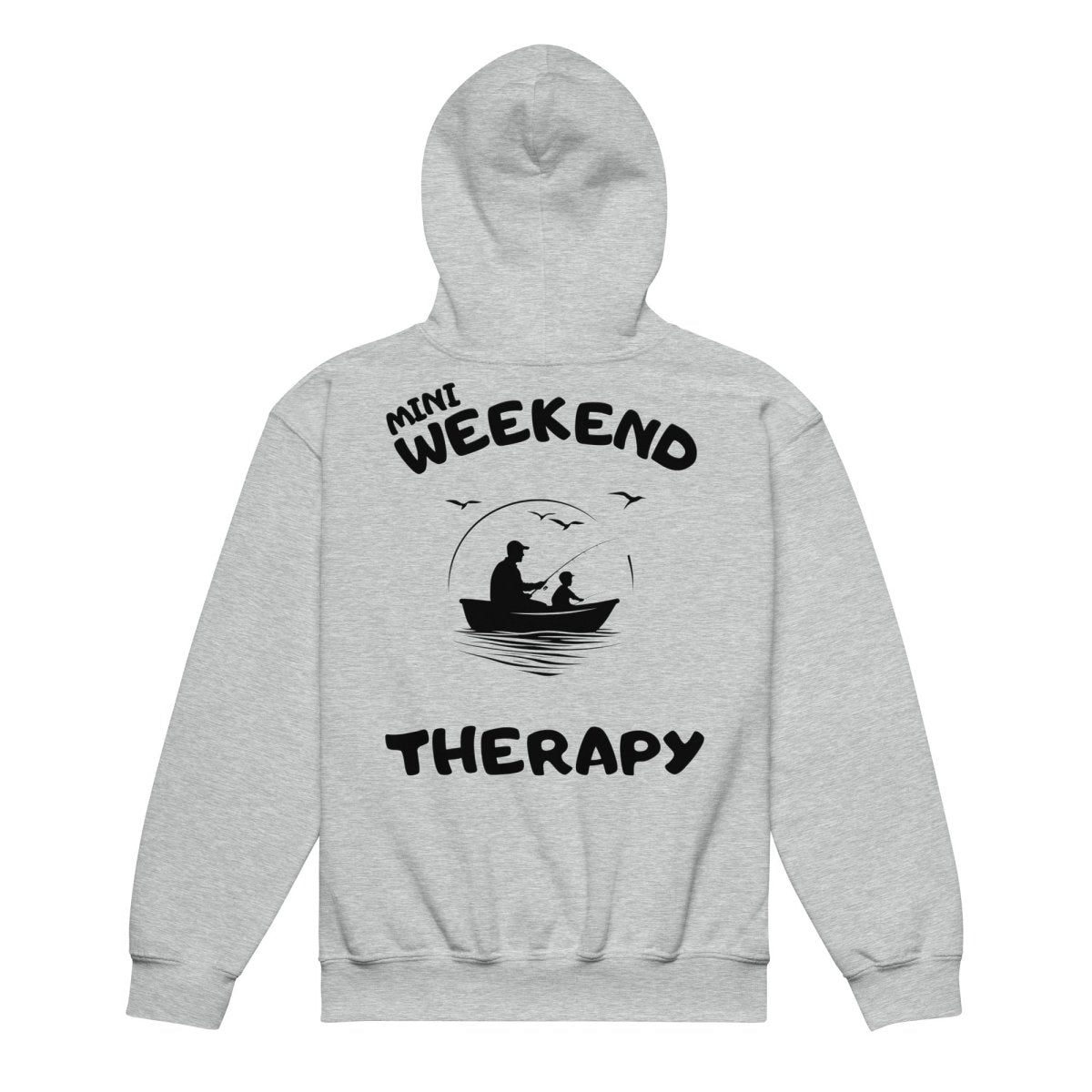 Fishing Mini Hoodie | Weekend Therapy by Weekend Therapy™ – Weekend Therapy Clothing