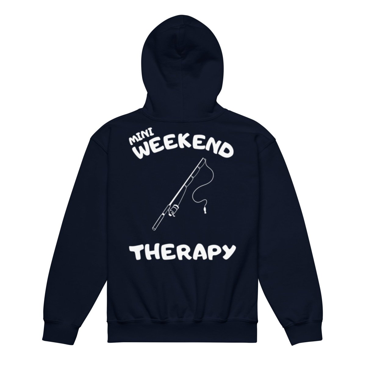 Fishing Mini Hoodie | Weekend Therapy by Weekend Therapy™ – Weekend Therapy Clothing