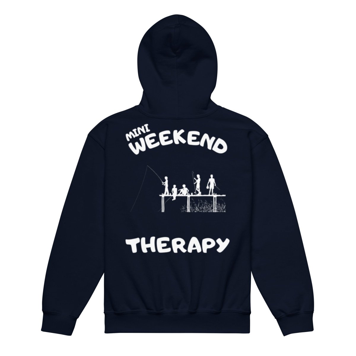 Fishing Mini Hoodie | Weekend Therapy by Weekend Therapy™ – Weekend Therapy Clothing