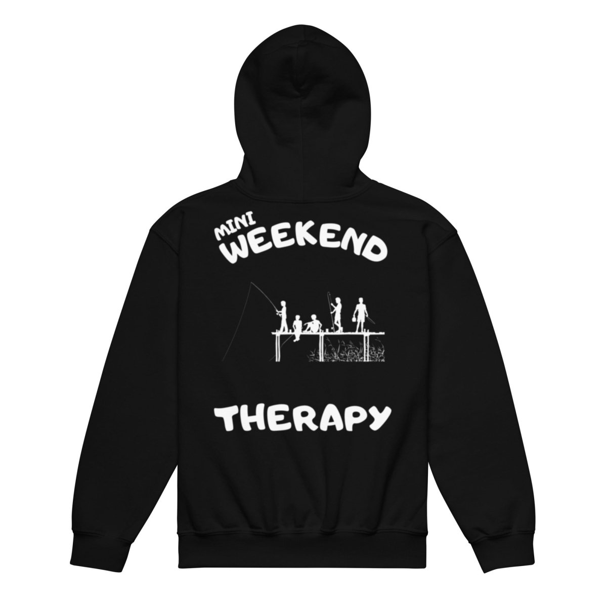Fishing Mini Hoodie | Weekend Therapy by Weekend Therapy™ – Weekend Therapy Clothing