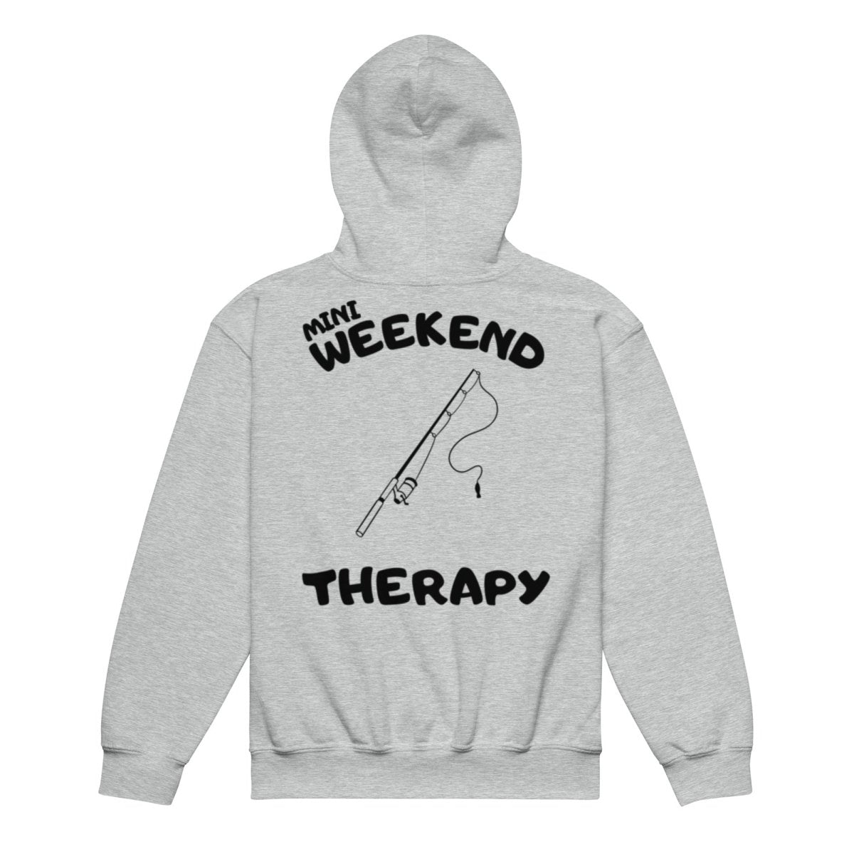 Fishing Mini Hoodie | Weekend Therapy by Weekend Therapy™ – Weekend Therapy Clothing