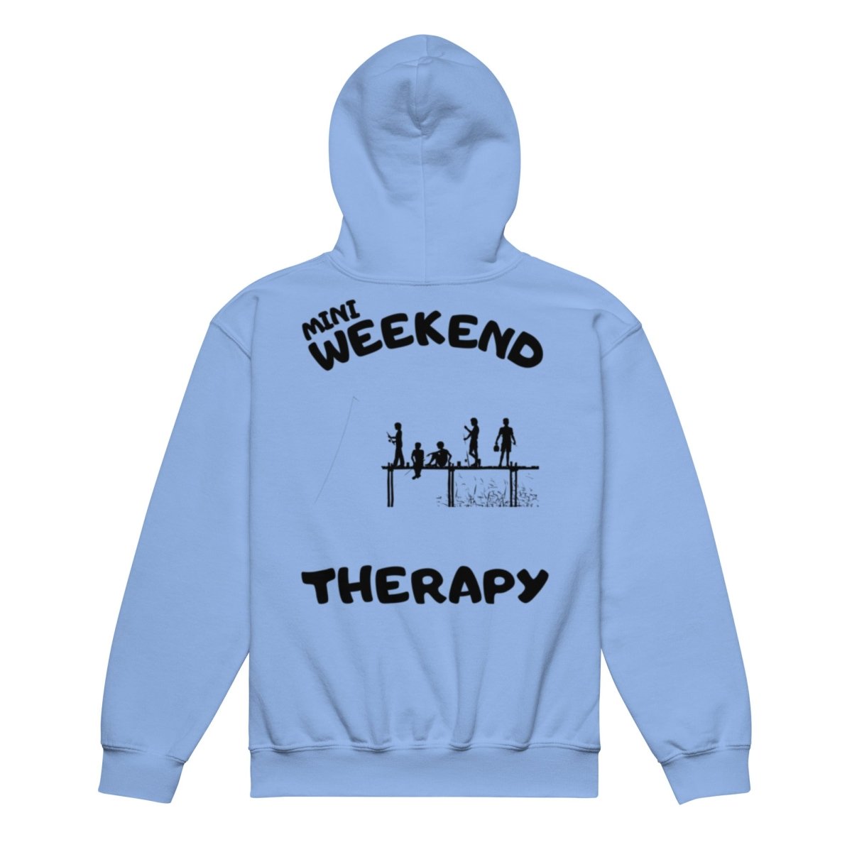 Fishing Mini Hoodie | Weekend Therapy by Weekend Therapy™ – Weekend Therapy Clothing