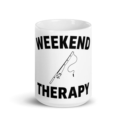 Fishing Mug | Weekend Therapy by Weekend Therapy™ – Weekend Therapy Clothing