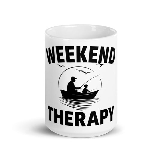 Fishing Mug | Weekend Therapy by Weekend Therapy™ – Weekend Therapy Clothing