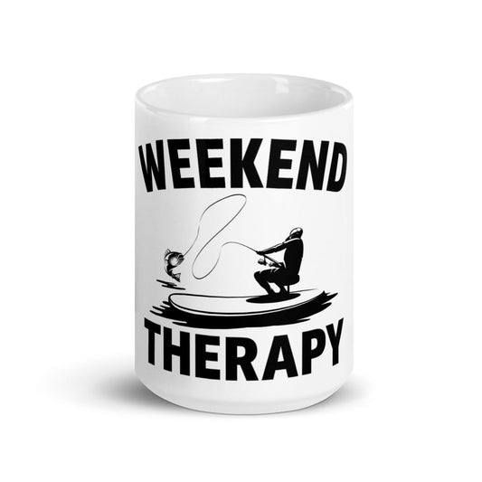 Fishing Mug | Weekend Therapy by Weekend Therapy™ – Weekend Therapy Clothing