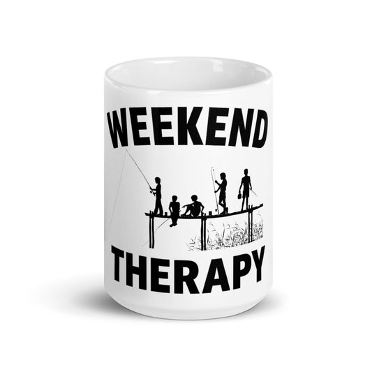 Fishing Mug | Weekend Therapy by Weekend Therapy™ – Weekend Therapy Clothing