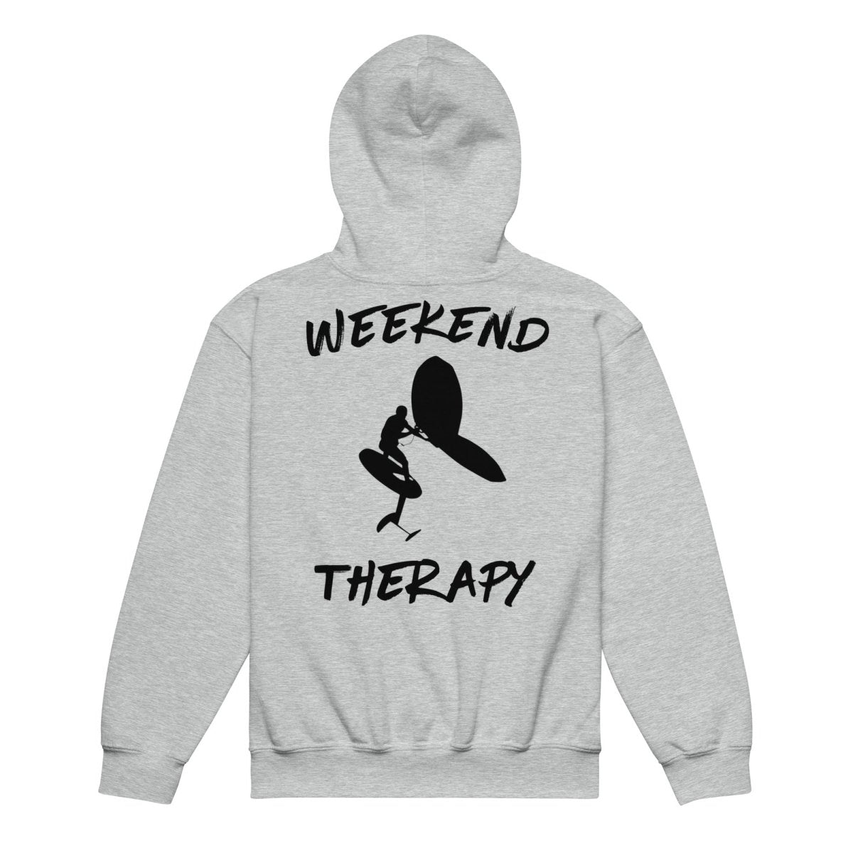 Foil Boarding Hoodie | Weekend Therapy by Weekend Therapy™ – Weekend Therapy Clothing