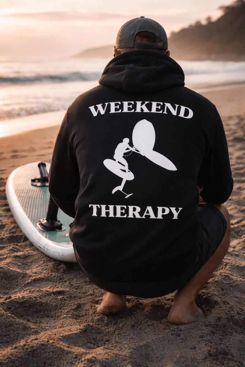 Foil Boarding Hoodie | Weekend Therapy by Weekend Therapy™ – Weekend Therapy Clothing