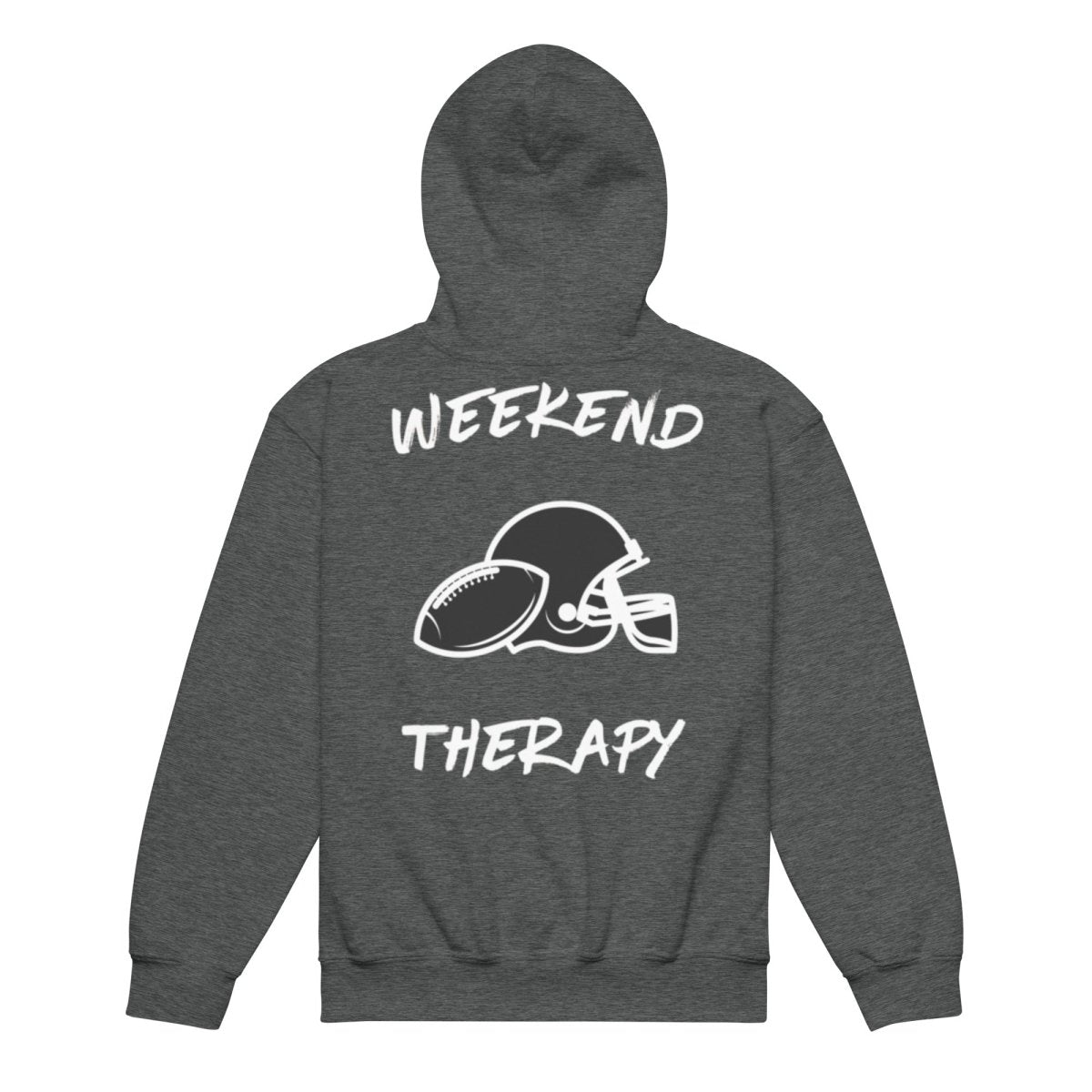 Football Hoodie | Weekend Therapy by Weekend Therapy™ – Weekend Therapy Clothing