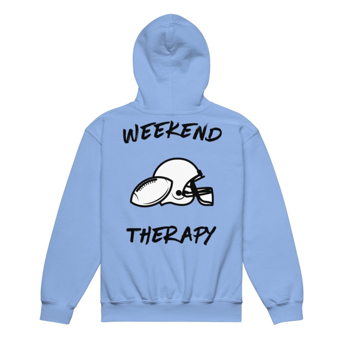 Football Hoodie | Weekend Therapy by Weekend Therapy™ – Weekend Therapy Clothing