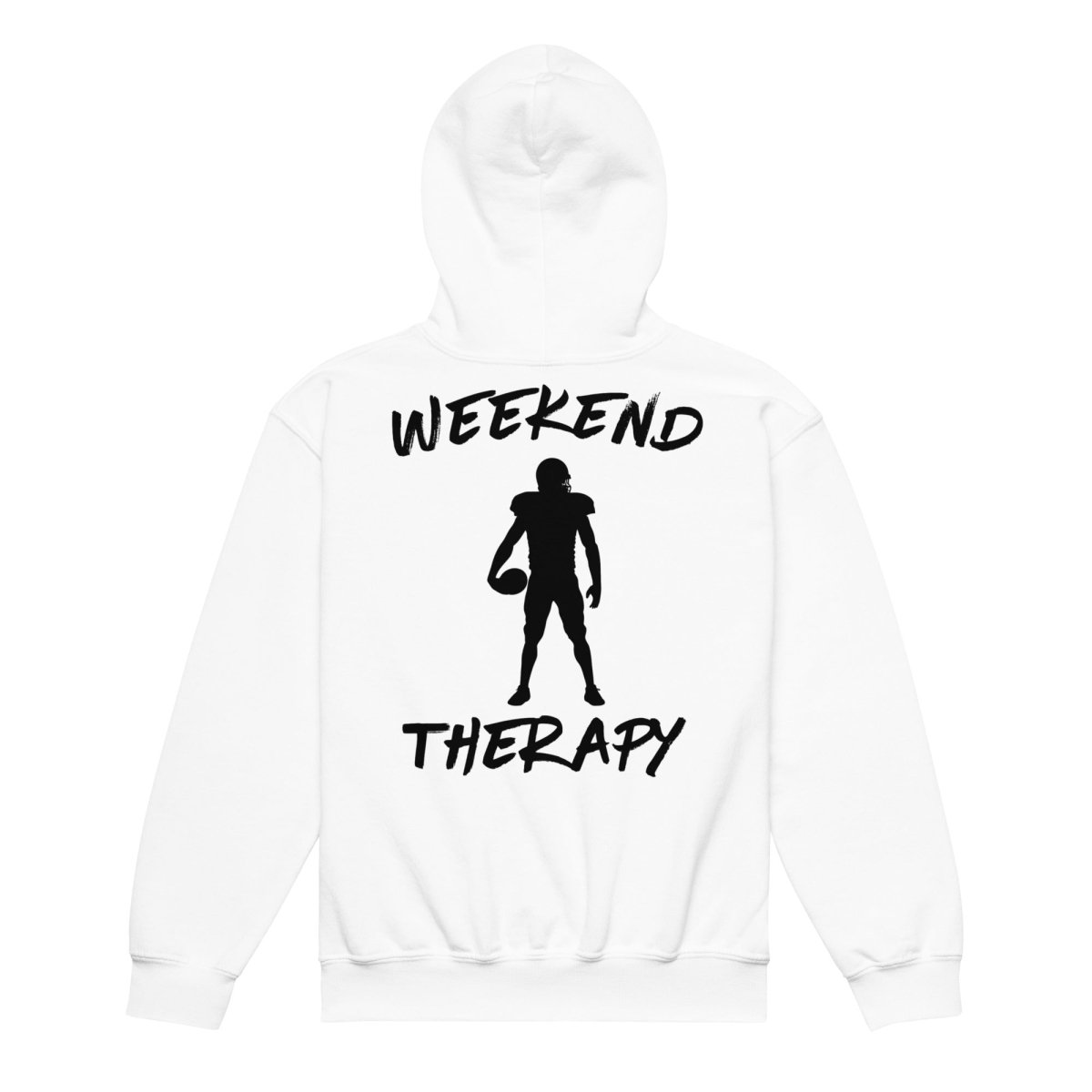 Football Hoodie | Weekend Therapy by Weekend Therapy™ – Weekend Therapy Clothing
