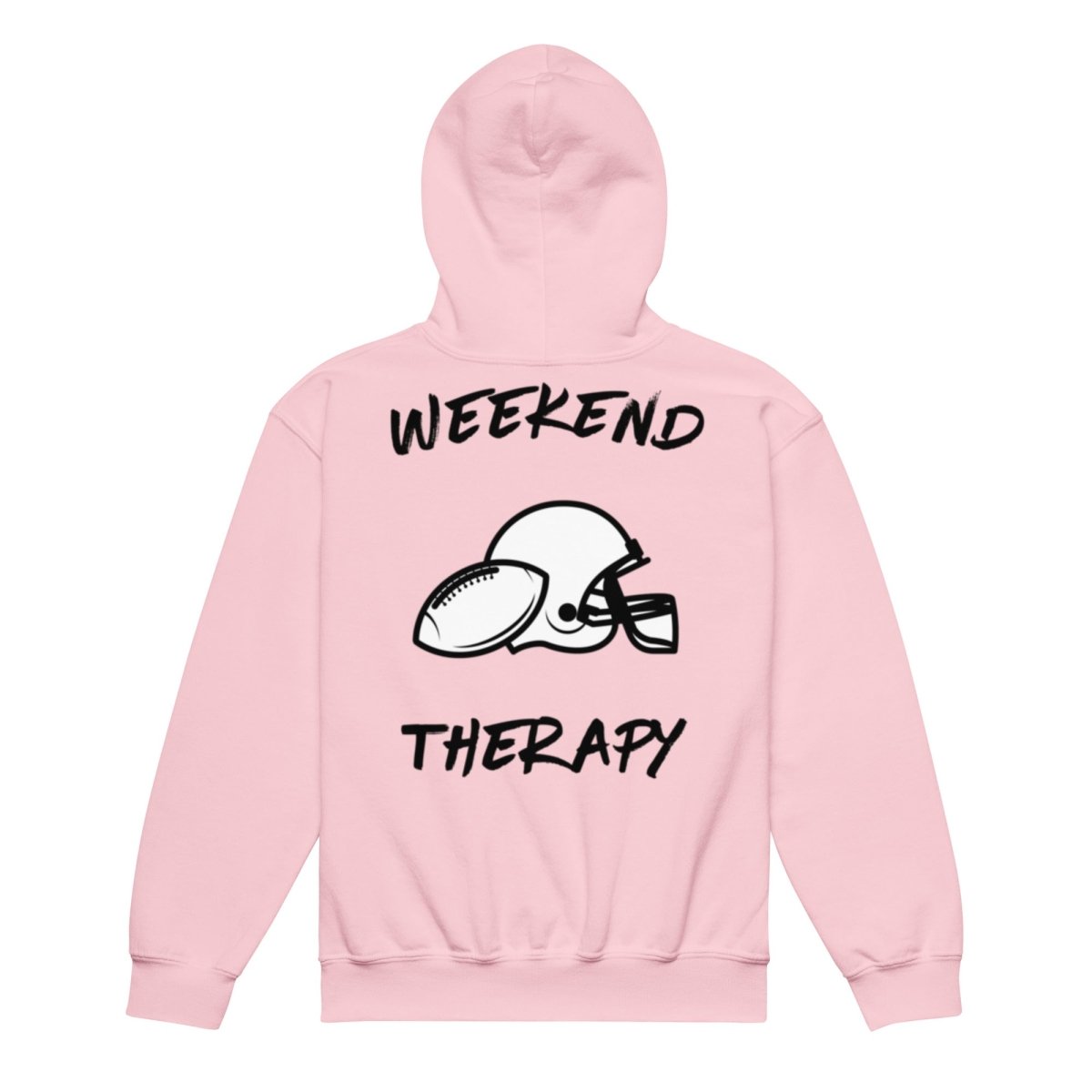 Football Hoodie | Weekend Therapy by Weekend Therapy™ – Weekend Therapy Clothing
