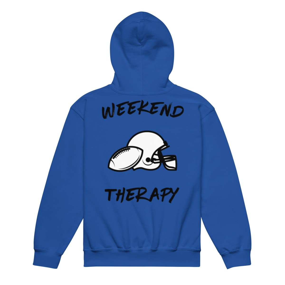 Football Hoodie | Weekend Therapy by Weekend Therapy™ – Weekend Therapy Clothing
