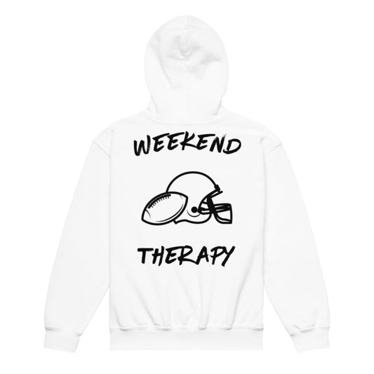 Football Hoodie | Weekend Therapy by Weekend Therapy™ – Weekend Therapy Clothing