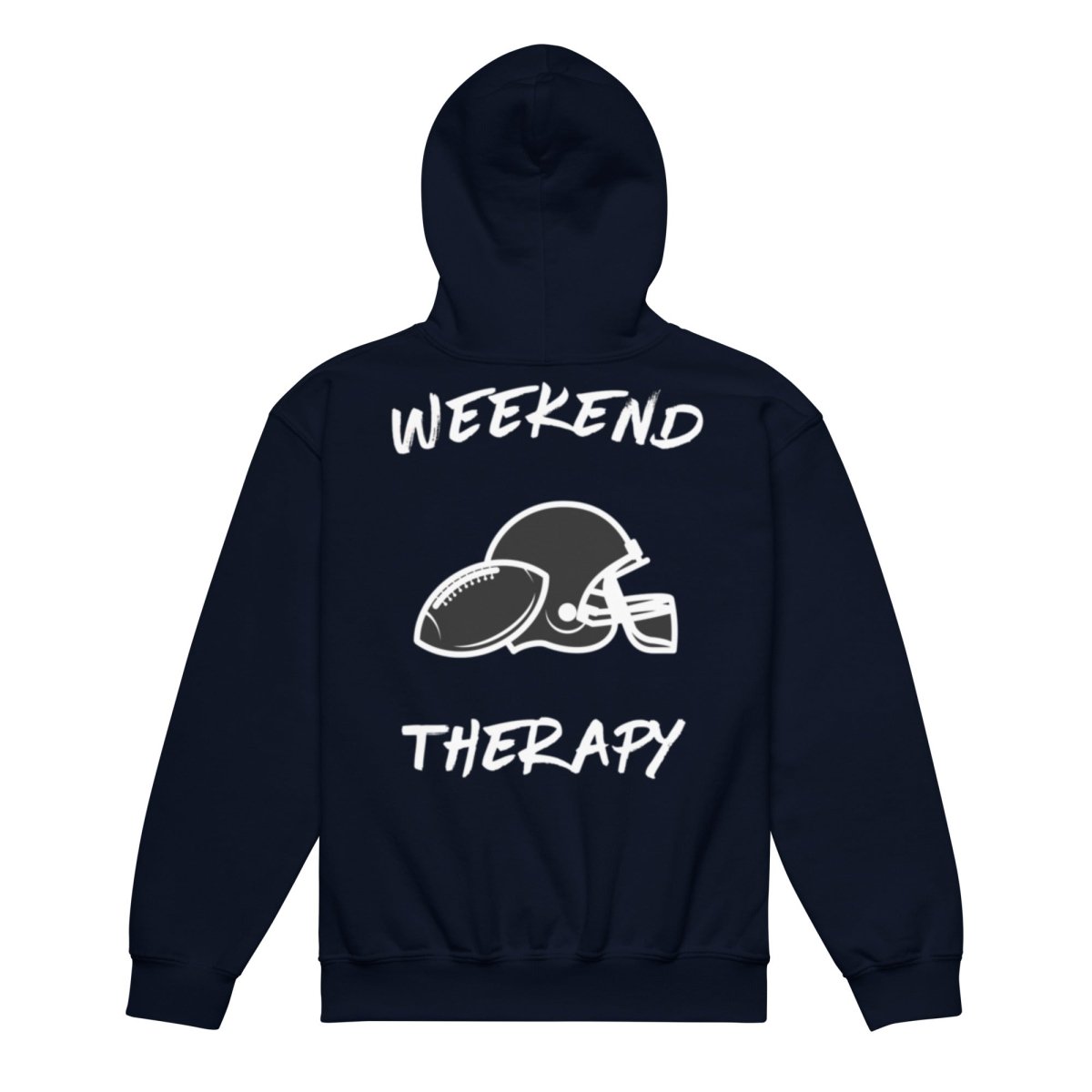 Football Hoodie | Weekend Therapy by Weekend Therapy™ – Weekend Therapy Clothing