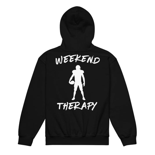 Football Hoodie | Weekend Therapy by Weekend Therapy™ – Weekend Therapy Clothing