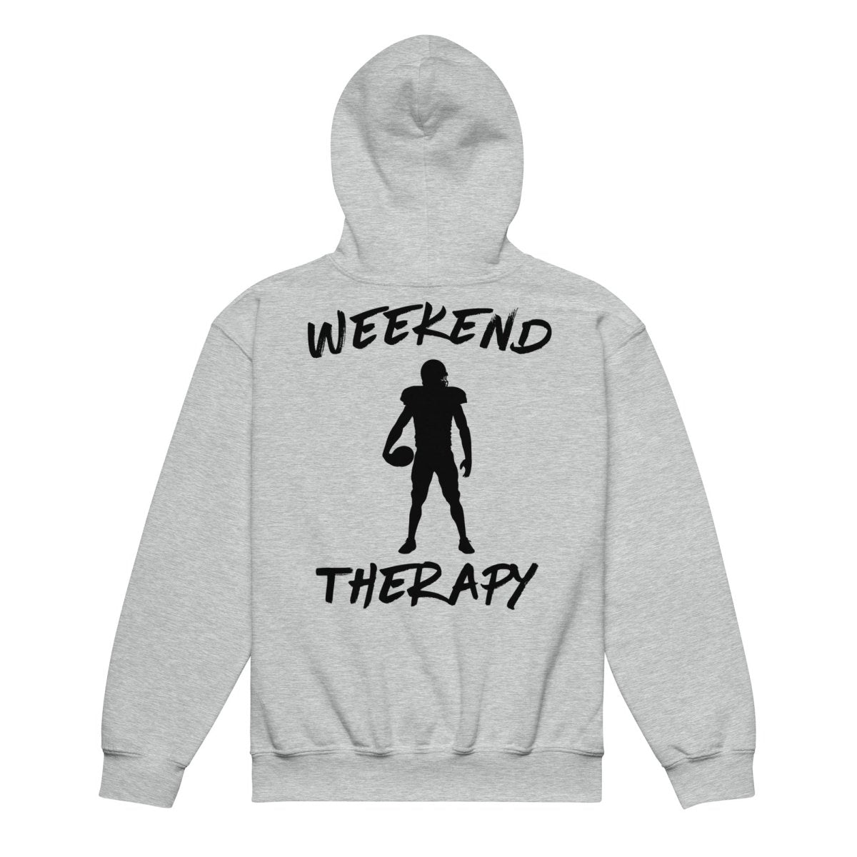 Football Hoodie | Weekend Therapy by Weekend Therapy™ – Weekend Therapy Clothing