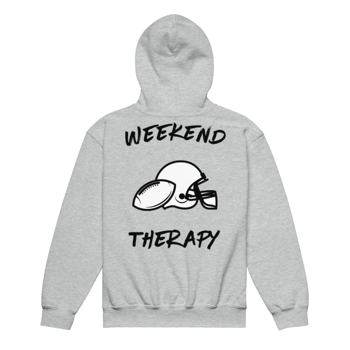 Football Hoodie | Weekend Therapy by Weekend Therapy™ – Weekend Therapy Clothing