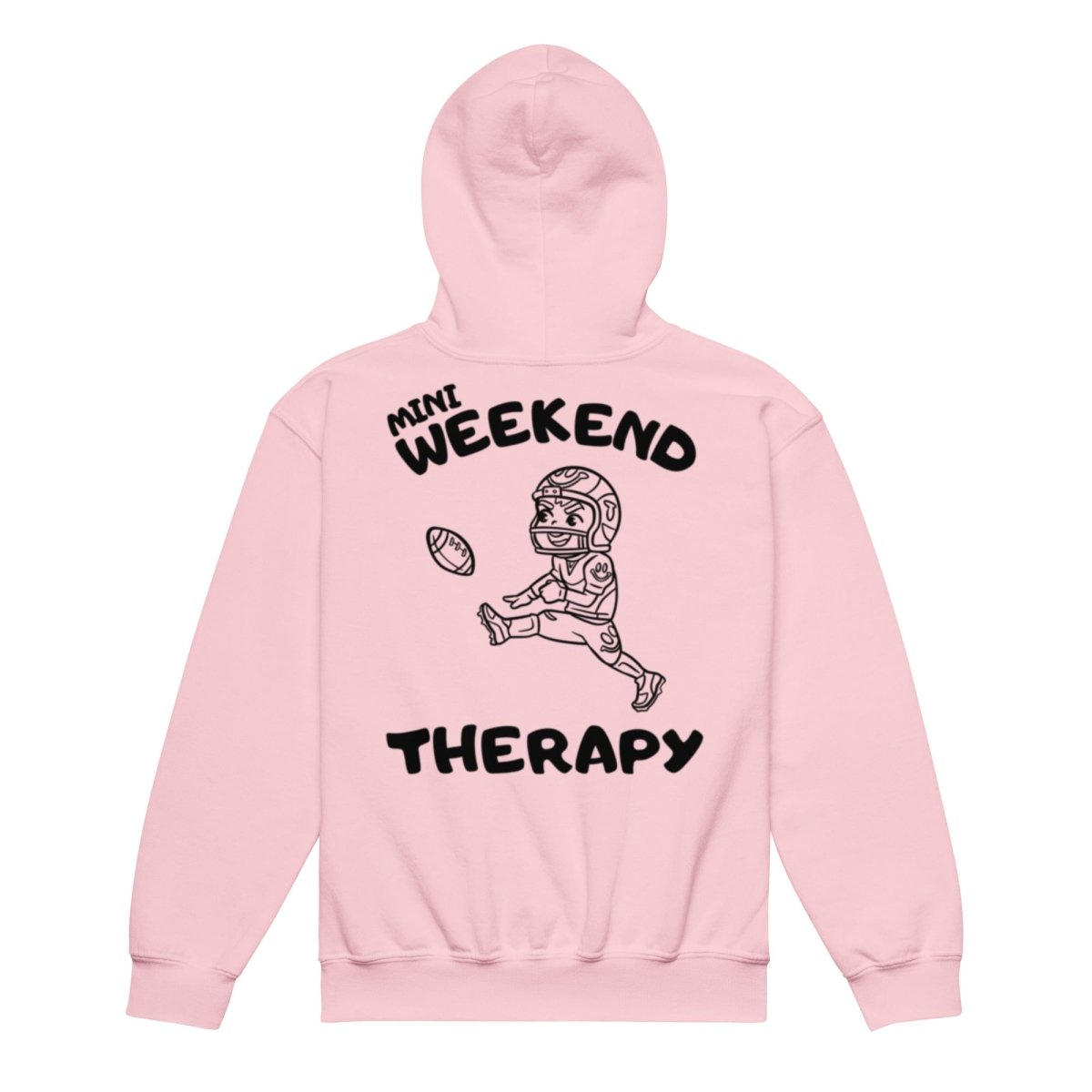 Football Mini Hoodie | Weekend Therapy by Weekend Therapy™ – Weekend Therapy Clothing