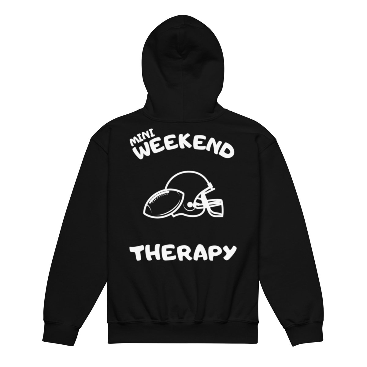 Football Mini Hoodie | Weekend Therapy by Weekend Therapy™ – Weekend Therapy Clothing